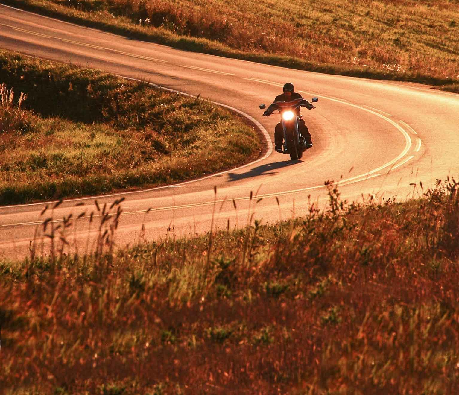 Motorcycle rider